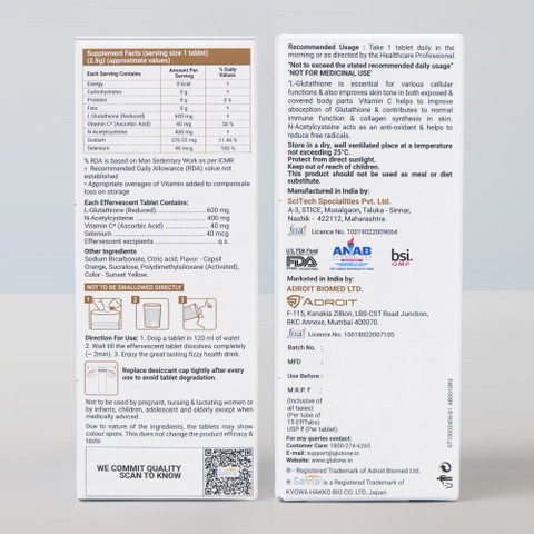 glutathione dosage oral Mobile IV Therapy Immunity Defense / Cold & Flu + Glutathione Push In  Winchester Tennessee main image 0