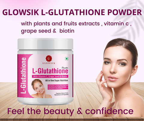 l glutathione powder for skin Gluta Glow Sparkle Collagen Powder !!!! ❤️‍🔥❤️‍🔥 Gluta Glow Sparkle is a L -Glutathione powder supplement that is meant for skin whitening, lightening  of dark spots and dullnesss, anti-aging and weight loss support main image 0
