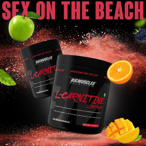 l carnitine for sex BIGMUSCLES NUTRITION L-Carnitine L-Tartrate Powder [30 Servings, Sex On The  Beach] | 1900 mg Price in India - Buy BIGMUSCLES NUTRITION L-Carnitine L-Tartrate  Powder [30 Servings, Sex On The Beach]