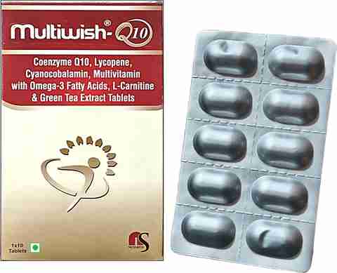 Nusmith Pharma Coenzyme Q10 100mg,Lycopene, B12,Multivitamin,Omega3,L- Carnitine,Green Tea Ext Price in India - Buy Nusmith Pharma Coenzyme Q10  100mg,Lycopene, B12,Multivitamin,Omega3,L-Carnitine,Green Tea Ext online at  Flipkart.com