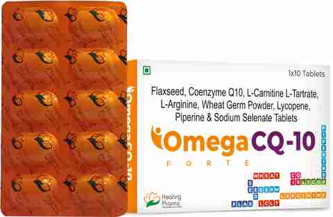 coenzyme q10 l carnitine l tartrate Co-Enzyme L-Carnitine L-Tartrate Lglutathione Epa Tablet, 10*1*10, Prescription at 4800/box in Panchkula Co-Enzyme Q 10 Methylcobalamin L-Carnitine