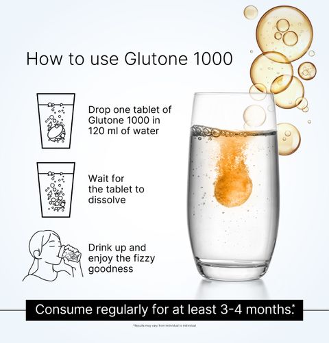 Glutone 1000  Setria L-Glutathione Effervescent Tablets | Vitamin C 40mg  Price in India - Buy Glutone 1000  Setria L-Glutathione Effervescent  Tablets | Vitamin C 40mg online at Flipkart.com