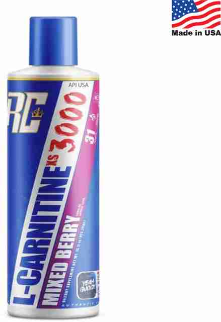 api l carnitine API USA L-Carnitine 3000liquid for Fat Loss,Weight Management (Mixed  Berry)-Made in USA Price in India