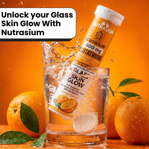 nutrasium l glutathione 600 mg Glow starts from within , Adding Nutrasiam L-Glutathione 600mg to my daily routine for healthier, brighter-looking skin , Infused with Hyaluronic Acid, Vitamin C & E, Biotin, Lycopene & Alpha Nutrasium | Glutathione tablets for