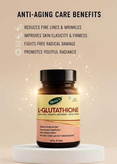 l glutathione wrinkles Shrey's L-Glutathione, with HCI, Vitamin C, L-Arginine & Brightens and evens skin tone Price in India sistema inmune Glutation - Kup Teraz! Size:5 ml