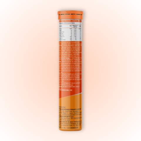 ROOTNRISEBLISS L-Glutathione Tablets with Vitamin C – Orange Flavour Price in India