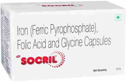Cap Socril Socril Capsules (10 Cap) Price in India - Buy Socril Capsules (10 Cap ...