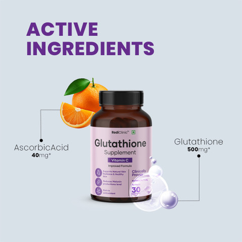 glutathione face wash Best Hair & Skin Supplements in India main image 1