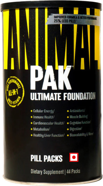 ユニバーサルニュートリション アニマルパック animal pak 2点セット Universal Nutrition ANIMAL PAK Price in India - Buy Universal