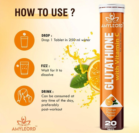 how long does glutathione iv take to work GLOW FROM WITHIN: THE POWER OF GLUTATHIONE AND VITAMIN C FOR SKIN BRIG –  Wellfa main image 1