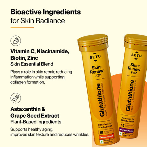 glutathione vs astaxanthin for skin Astaxanthin: rejuvenate your skin with this antioxidant active ingredient main image 1