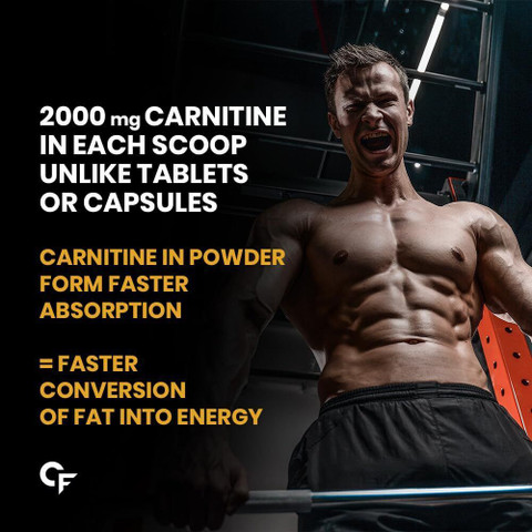 CARBAMIDE FORTE L-Carnitine L-Tartrate Powder Post & Pre Workout Supplement  - 2000mg Price in India - Buy CARBAMIDE FORTE L-Carnitine L-Tartrate Powder  Post & Pre Workout Supplement