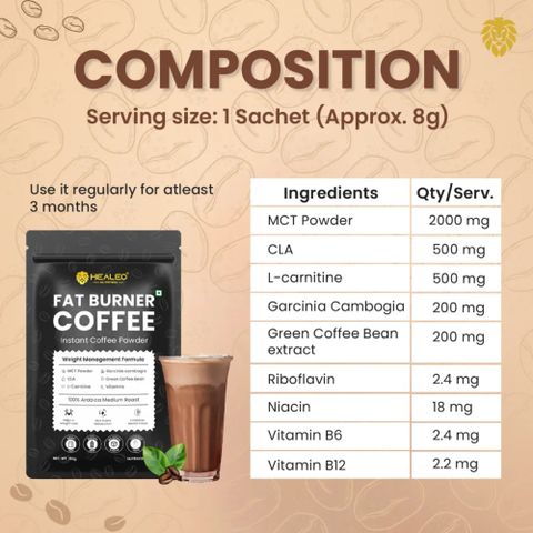 l carnitine slimming coffee healeo Fat Burner Coffee, Weight Loss Supplement with Garcinia Cambogia, L- Price in India L-Carnitine Carnipure® neutral flavour, SELECT PRODUCT:Carnitine 125ml fltr_skin_concern_Pigmentation/Uneven Skin Tone