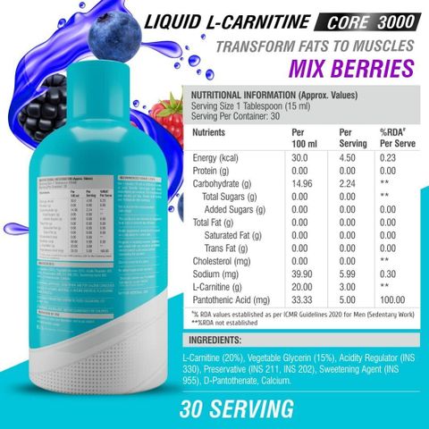 hf l carnitine HF Series Liquid L carnitine 3000MG for fat loss and endurance Price in  India