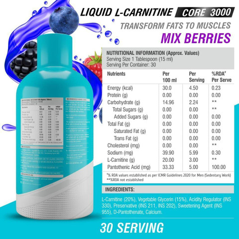 l carnitina de 500 mg para que sirve Para qué sirve la Carnitina?