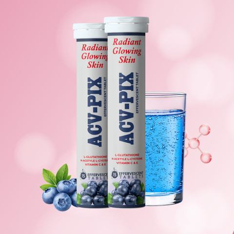 acv effervescent tablets with glutathione FixUpHealth Apple Cider Vinegar Tablet - Apple Flavour 20's & FixUpHealth Effervescent Tablet - Strawberry Flavour 15s 1's Online at Best Price Fizzy Vit C & Glutathione