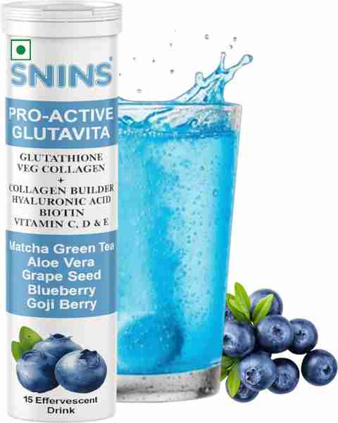 SNINS Pro-Active Glutavita Glutathione 500 mg & Pure Veg Collagen 500 mg for Skin Glow Price in India - Buy SNINS Pro-Active Glutavita Glutathione 500 mg & Pure Veg Collagen 500 mg SNINS Pro-Active Glutavita Glutathione 500 mg & Pure Veg Collagen 500 mg for Skin Glow Price in India - Buy SNINS Pro-Active Glutavita Glutathione 500 mg & Pure Veg Collagen 500 mg