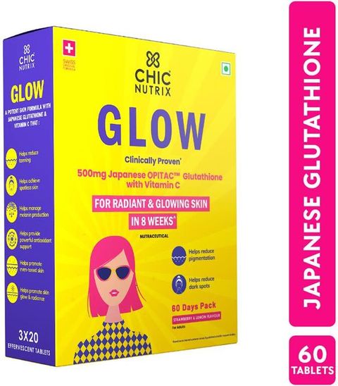 chicnutrix glutathione tablets Affordable Skin Whitening Treatment in Bangladesh main image 1