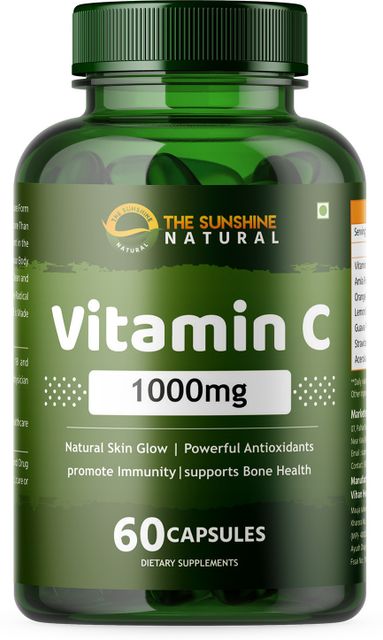 sunshine glutathione THE NATURAL Capsules with Vitamin C Tablets for Skin Lightening & Whitening Price in India vitamin c spray Buy Skeenpoint Skin Polishing Size:L