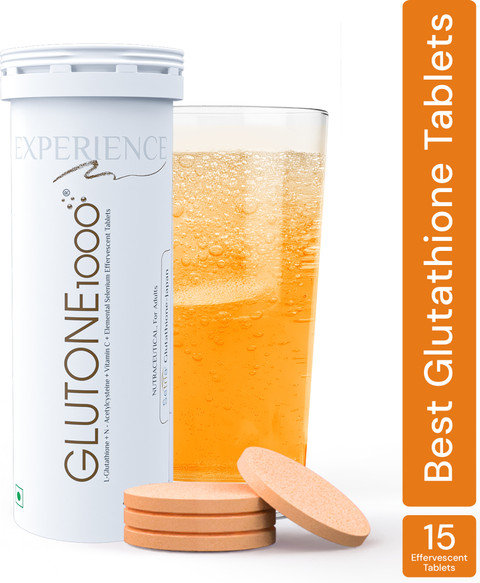 which is the best glutathione tablet Glutone 1000 L-Glutathione Effervescent Tablets Vitamin C Price in India