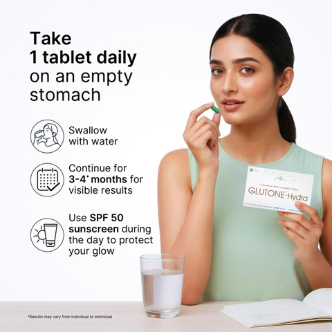 hydra glutathione Glutone-Hydra | Setria Glutathione with Ceramosides Tablets for Dry Skin |  For Glowing Hydrated Skin main image 1