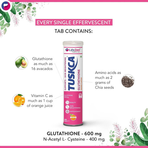 glutathione hydroquinone Liposomal Glutathione Dosage main image 1