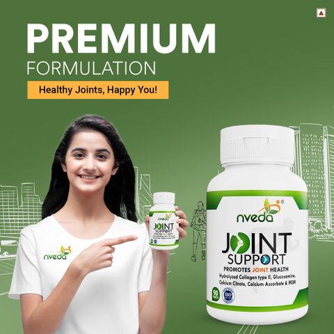 Nveda Joint Support 90 tablets for keeping Joints healthy containing ...