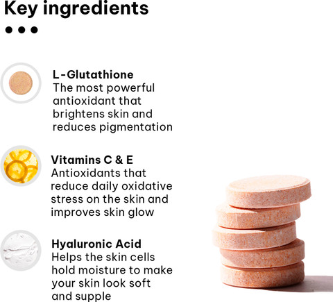 HEALTHKART HK Vitals Glutathione Skin Glow Effervescent Tablets with  Vitamin C & E Price in India - Buy HEALTHKART HK Vitals Glutathione Skin  Glow Effervescent Tablets with Vitamin C & E online