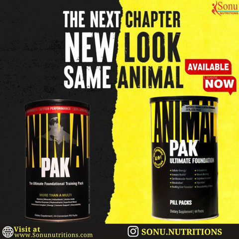 ユニバーサルニュートリション アニマルパック animal pak 2点セット Universal Nutrition ANIMAL PAK Price in India - Buy Universal