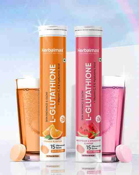 Herbal max L-Glutathione Effervescent 600mg with Vitamin C to Reduce Pigmentation Price in India - Buy Herbal max L-Glutathione Effervescent 600mg with Vitamin C to Reduce Pigmentation online at Flipkart.com Herbal max L-Glutathione Effervescent 600mg with Vitamin C to Reduce Pigmentation Price in India - Buy Herbal max L-Glutathione Effervescent 600mg with Vitamin C to Reduce Pigmentation online at Flipkart.com