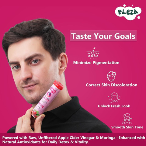 glutathione pills taste PLEZA Strawberry Flavour Tablets | Skin Glow | 1 Month - Beginner Pack Price in India - Buy PLEZA Strawberry Flavour Glutathione Tablets | Skin Glow | 1 Month refresh L-glutamine for sickle cell Size:5ml Sample