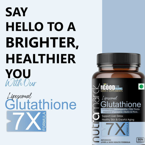 best glutathione for liver detox NUTRAMARCK Liposomal Glutathione 7X Capsules | Advanced Skin Brightening &  Detox Formula Price in India - Buy NUTRAMARCK Liposomal Glutathione 7X  Capsules