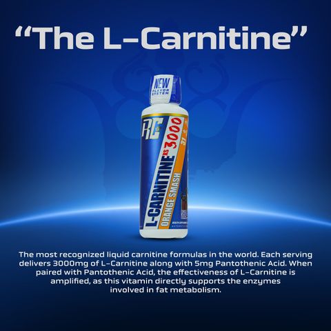 l-carnitine and pantothenic acid fat loss Nutrex Research L-Carnitine 3000 Premium