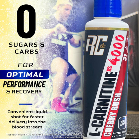 RONNIE COLEMAN L-Carnitine XS 4000mg Price in India