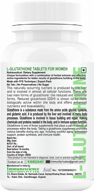 glutathione supplement absorption Liposomal Glutathione Liquid 1000mg – High Absorption Glutathione Supplement  – S