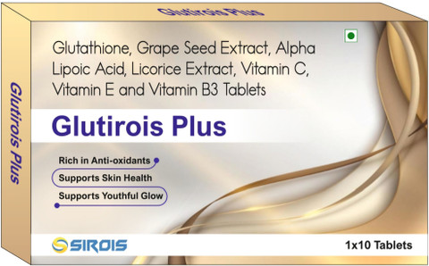grape seed and glutathione Glowsik Glutathione pack of 3 (180 capsules) with Vitamin C & E , Grap