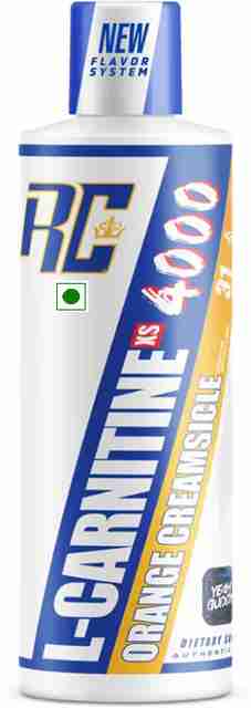 4000 mg l carnitine Ronnie Coleman XS L-Carnitine Liquid 4000MG main image 1