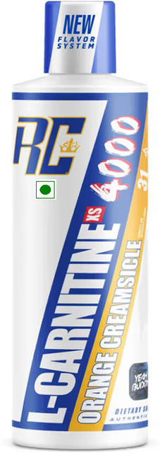 liquid l carnitine 4000mg reviews RC RONIE COLEMAN Signature Series L-Carnitine 4000 MG , Orange Creamsicle  Flavour Price in India