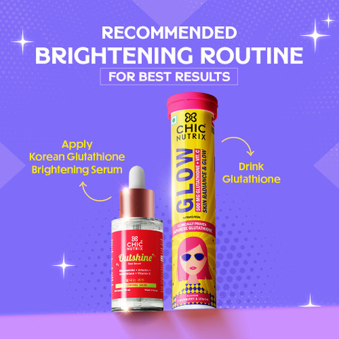 chic glow glutathione Chicnutrix Glow - Skin Radiance & Glow main image 0