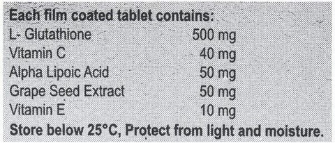 havglo glutathione 600mg Injection Hair, Skin & Beauty |