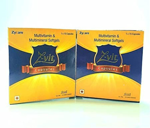 zycare GERMAN REMEDIES COMPLETE NUTRITION FOR MEN & WOMEN Z-VIT