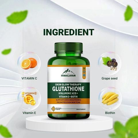natures craft glutathione Glutathione Superior Potency Whitening Capsules In Pakistan main image 1
