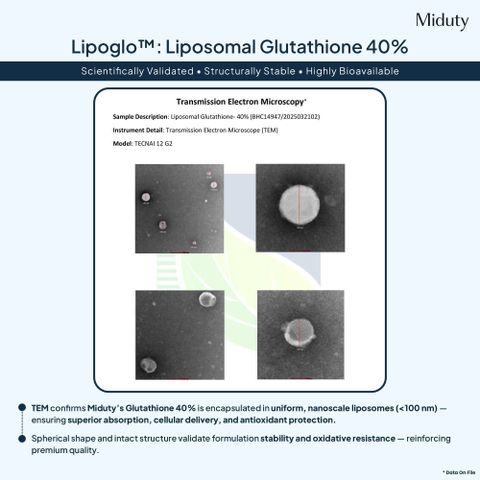 lipoglo glutathione Miduty Liposomal 600mg Skin Whitening - Anti-aging-Lipoglow-High Absorption Price in India - Buy Miduty Liposomal Glutathione 600mg Skin Whitening Pack Size:30 Patches bpc-157 periodontal regeneration clinical Beads