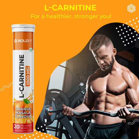 BOLDFIT L Carnitine Tablets Fat Loss Carnitine Supplement 1000mg Pre  Workout L Tartrate Price in India - Buy BOLDFIT L Carnitine Tablets Fat  Loss Carnitine Supplement 1000mg Pre Workout L Tartrate online