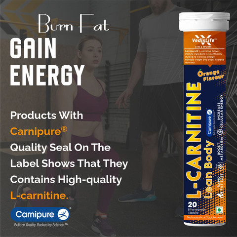 natural megamino vegi cap with l carnitine L-Carnitine, 500 mg Veggie Capsules