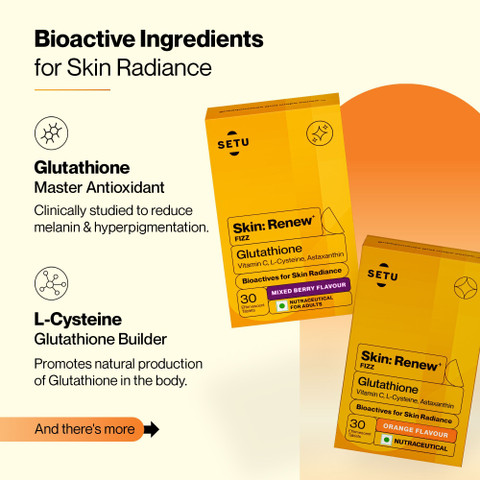 SETU Skin Renew Glutathione 500mg Tablets with Vitamin C Mixed Berry & Orange Combo Price in India - Buy SETU Skin Renew Glutathione 500mg Tablets with Vitamin C Mixed Berry & Orange SETU Skin Renew Glutathione 500mg Tablets with Vitamin C Mixed Berry & Orange Combo Price in India - Buy SETU Skin Renew Glutathione 500mg Tablets with Vitamin C Mixed Berry & Orange