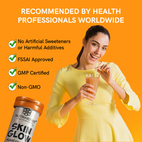 Nutriherbs Skin Glow L-Glutathione Effervescent Tablet with Vitamin C & E - Orange Price in India - Buy Nutriherbs Skin Glow L-Glutathione Effervescent Tablet with Vitamin C & E