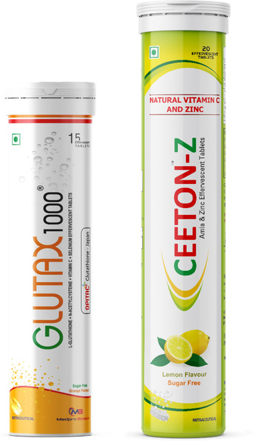 glutathione 1000 Buy Glutone 1000 Setria L-Glutathione & Vitamin C Effervescent Tablets For  Skin Brightening Online main image 1