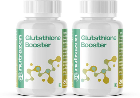 Nutrazen Glutathione Booster – Skin Brightening & Detox Supplement Price in India
