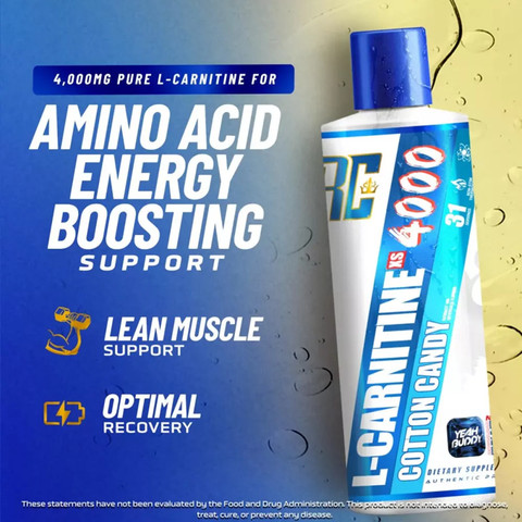 liquid l carnitine 4000mg reviews RC RONIE COLEMAN Signature Series XS L-Carnitine 4000 MG , Cotton candy  Flavour Price in India